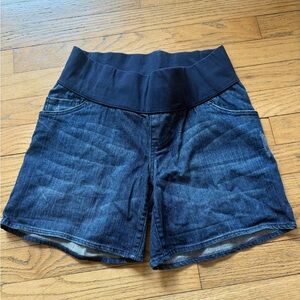 Women's Maternity Denim Shorts XS